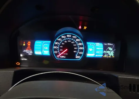 2011 Ford Fusion Hybrid из США, поврежденный, VIN 3FADP0L33BR314785